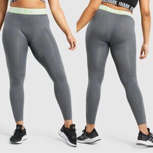 Gymshark | Charcoal Gray Fit Seamless Leggings | Size Extra Small